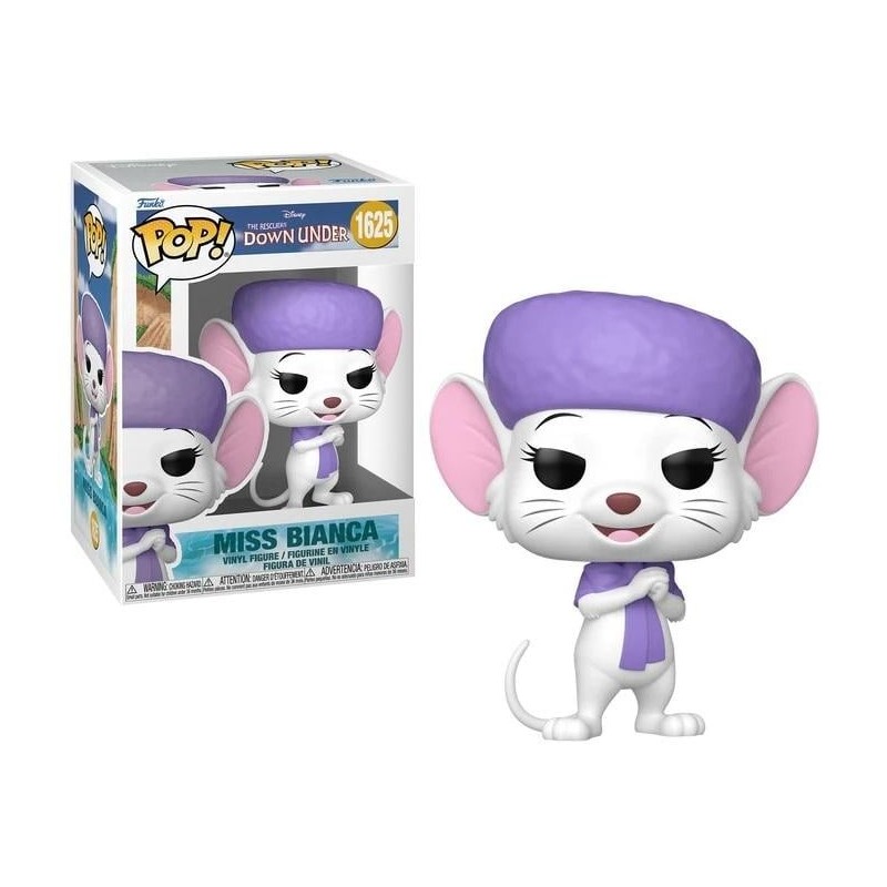 RESCUERS DOWN UNDER - POP Disney N° 1625 - Miss Bianca 