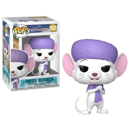 RESCUERS DOWN UNDER - POP Disney N° 1625 - Miss Bianca 