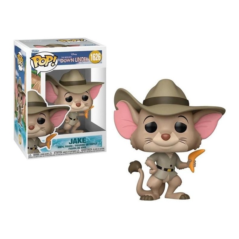 RESCUERS DOWN UNDER 35TH - POP Disney N° 1626 - Jake 