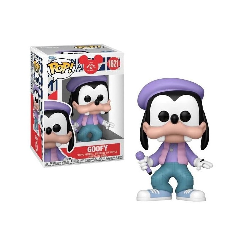 MICKEY AND FRIENDS - POP Disney N° 1621 - Dingo (KPOP Outfit) 