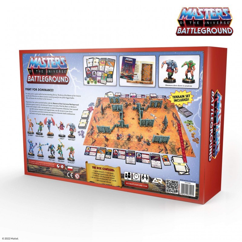 Masters of The Universe: Battleground Starter...