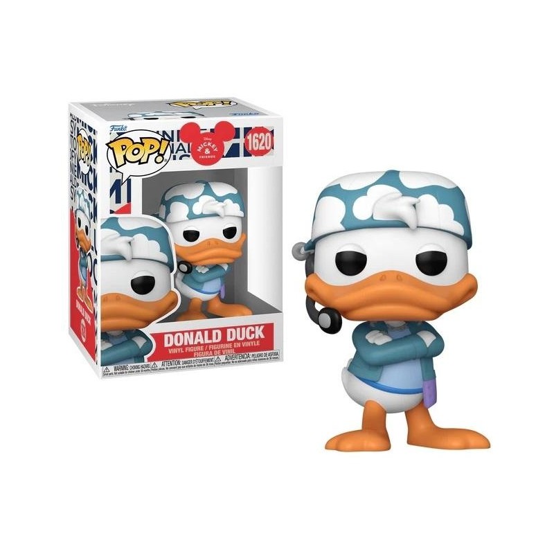 MICKEY AND FRIENDS - POP Disney N° 1620 - Donald (KPOP Outfit) 
