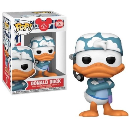 MICKEY AND FRIENDS - POP Disney N° 1620 - Donald (KPOP Outfit) 