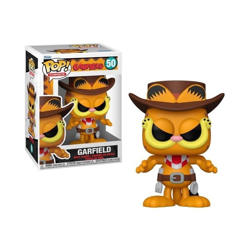 GARFIELD - POP Comics N° 50 - Garfield (Cowboy) 