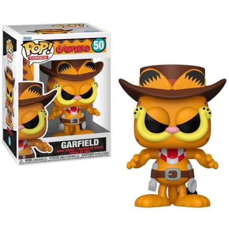 GARFIELD - POP Comics N° 50 - Garfield (Cowboy) 