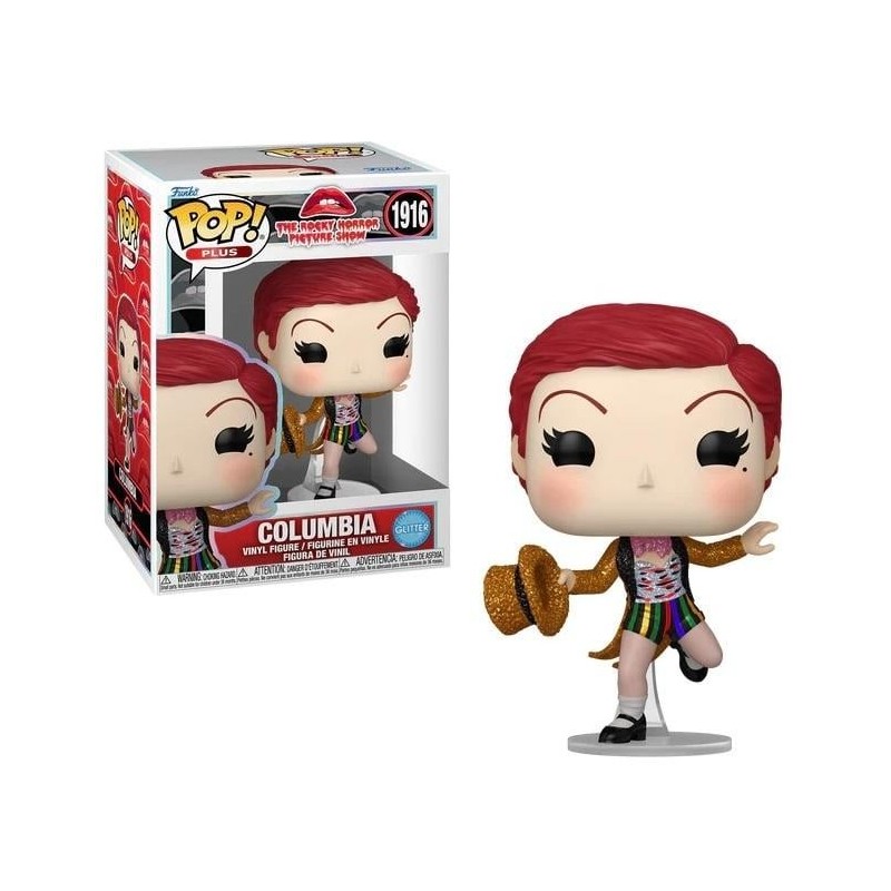 ROCKY HORROR PICTURE SHOW - POP Plus N° 1916 - Columbia (Glitter) 
