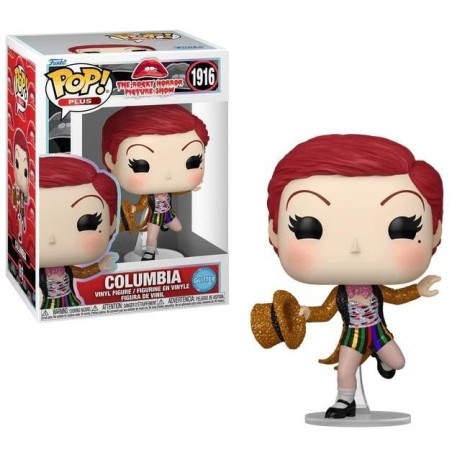 ROCKY HORROR PICTURE SHOW - POP Plus N° 1916 - Columbia (Glitter) 
