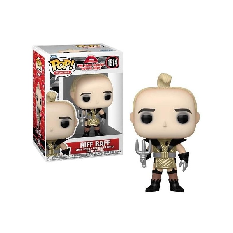 ROCKY HORROR PICTURE SHOW - POP Movies N° 1914 - Riff Raff 