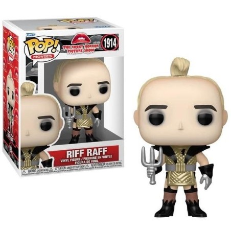 ROCKY HORROR PICTURE SHOW - POP Movies N° 1914 - Riff Raff 