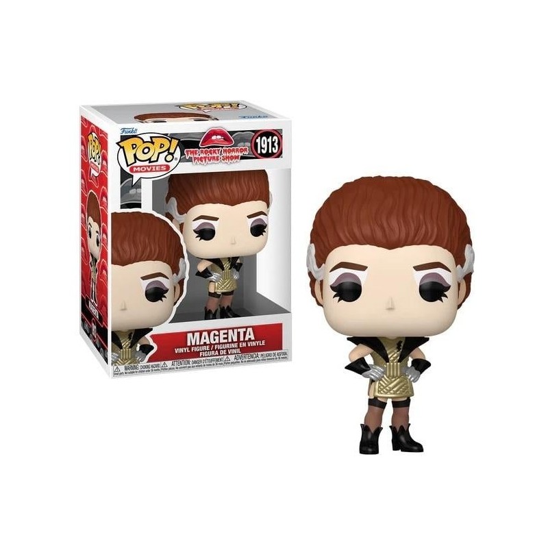 ROCKY HORROR PICTURE SHOW - POP Movies N° 1913 - Magenta 
