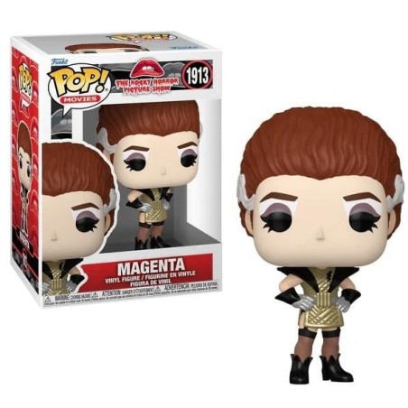 ROCKY HORROR PICTURE SHOW - POP Movies N° 1913 - Magenta 