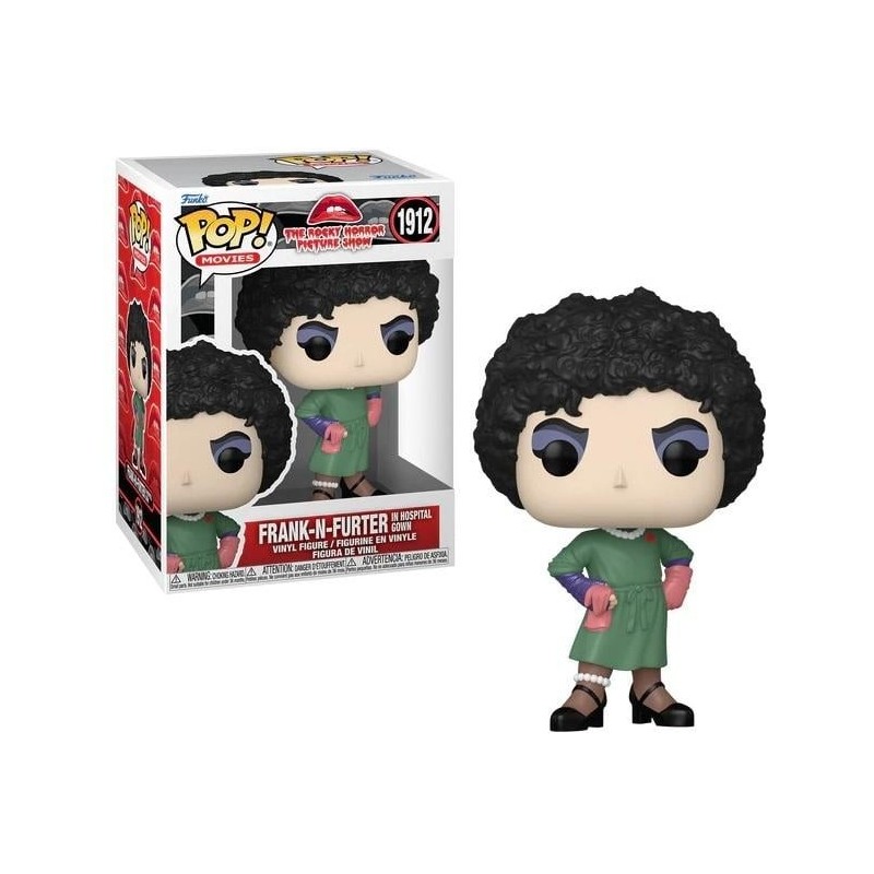 ROCKY HORROR PICTURE SHOW - POP Movies N° 1912 - Frank-N-Furter 