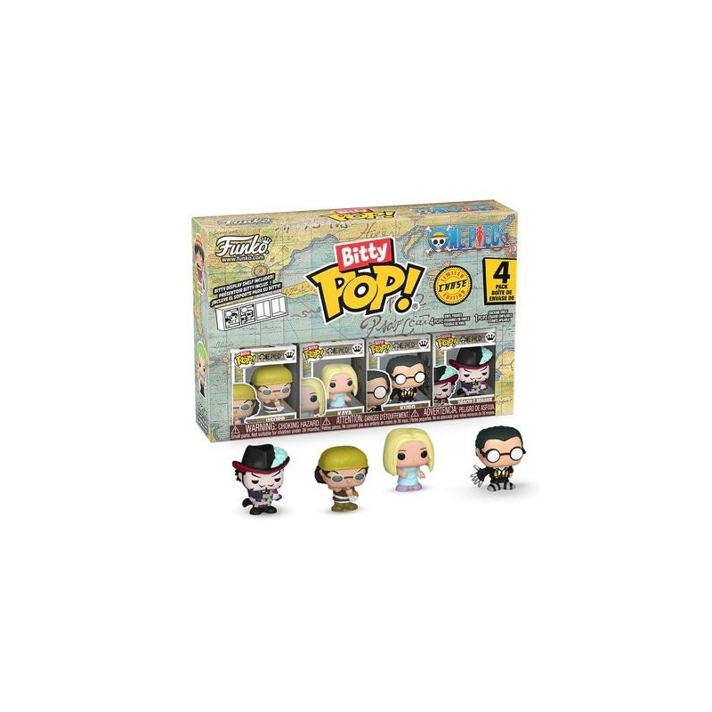 ONE PIECE - Bitty Pop 4 Pack 2.5cm - Usopp 