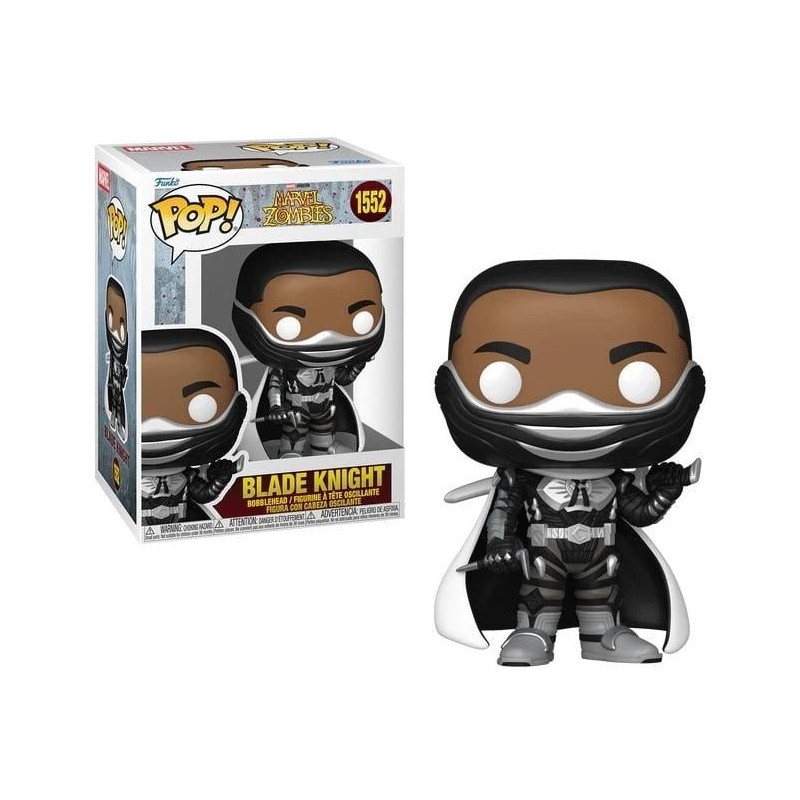 MARVEL ZOMBIES - POP Marvel N° 1552 - Blade Knight 