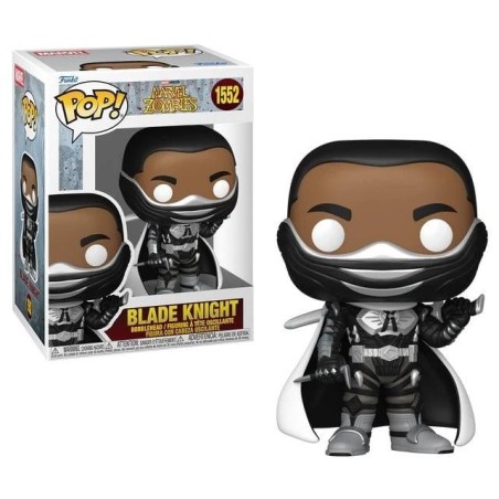 MARVEL ZOMBIES - POP Marvel N° 1552 - Blade Knight 