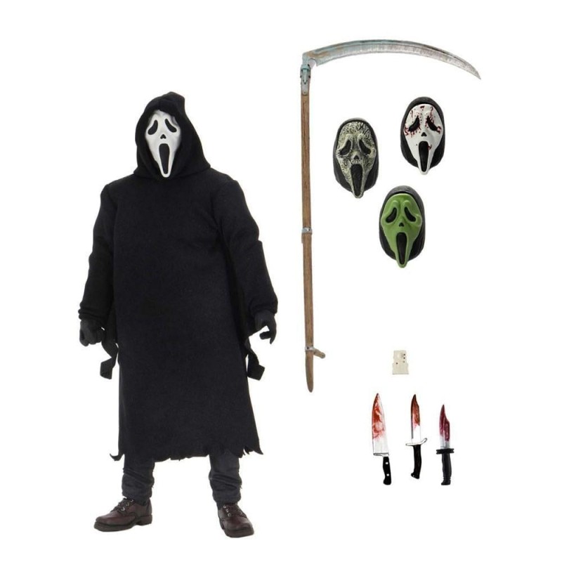 SCREAM - Ultimate Ghostface - Action Figure 17cm 