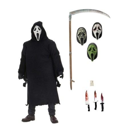 SCREAM - Ultimate Ghostface - Action Figure 17cm 