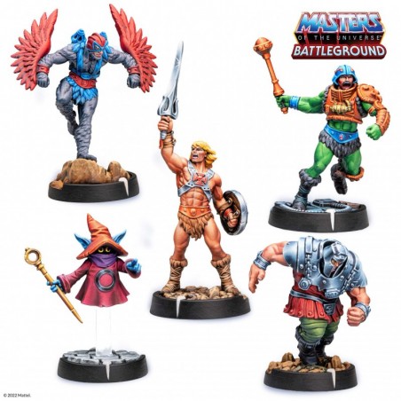 Masters of The Universe: Battleground Starter Set (Français)