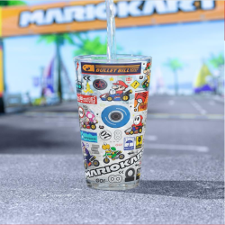NINTENDO - Mario Kart - Glass 