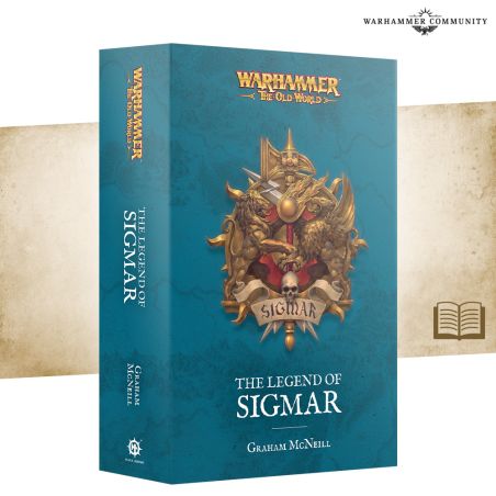 WH TOW: THE LEGEND OF SIGMAR (PAPERBACK)