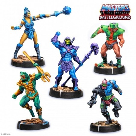 Masters of The Universe: Battleground Starter Set (Français)