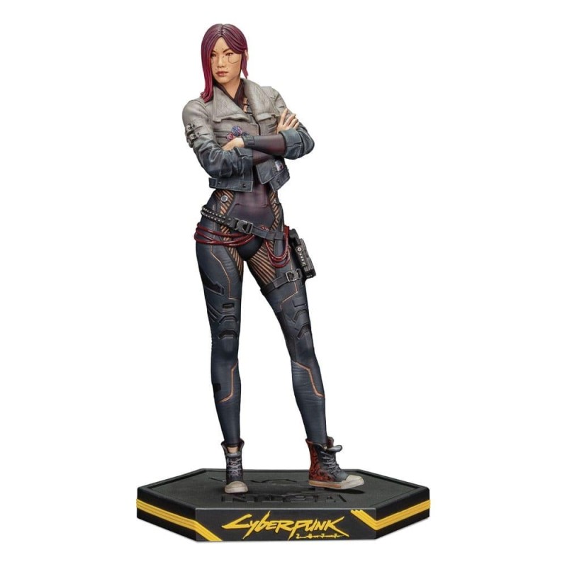 CYBERPUNK 2077 - Songbird - Statuette 23cm