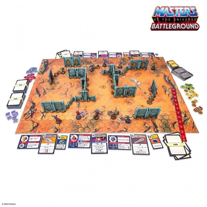 Masters of The Universe: Battleground Starter...