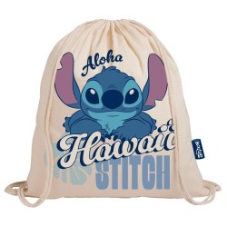 STITCH - Sac de Gym - 41x35cm