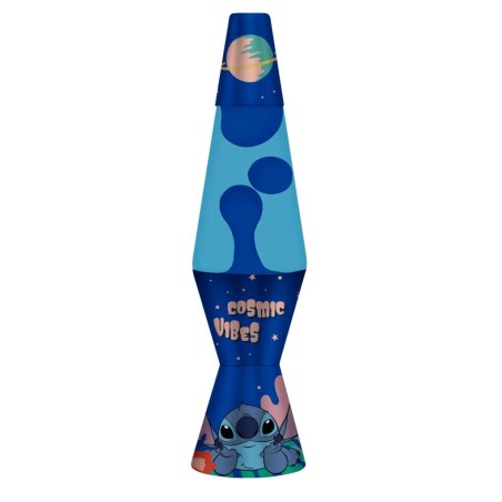 STITCH - Cosmic Vibes - Lampe à Lave