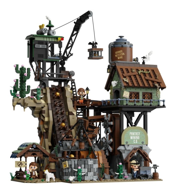 PANTASY - Western mine - Bloc de Construction