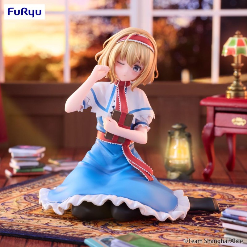 TOUHOU PROJECT - Alice Margatroid - Statuette Noodle Stopper 10cm