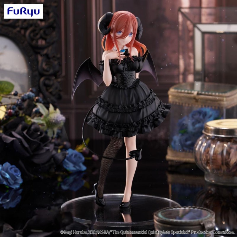THE QUINTESSENTIAL QUINTUPLETS - Miku - Statuette Bicute Dark 25cm