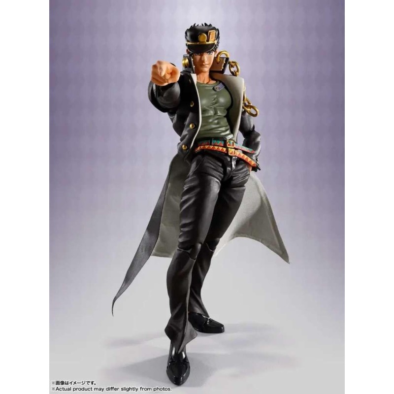 JOJO PART 3 - Jotaro Kujo - Figurine S.H. Figuarts 17cm
