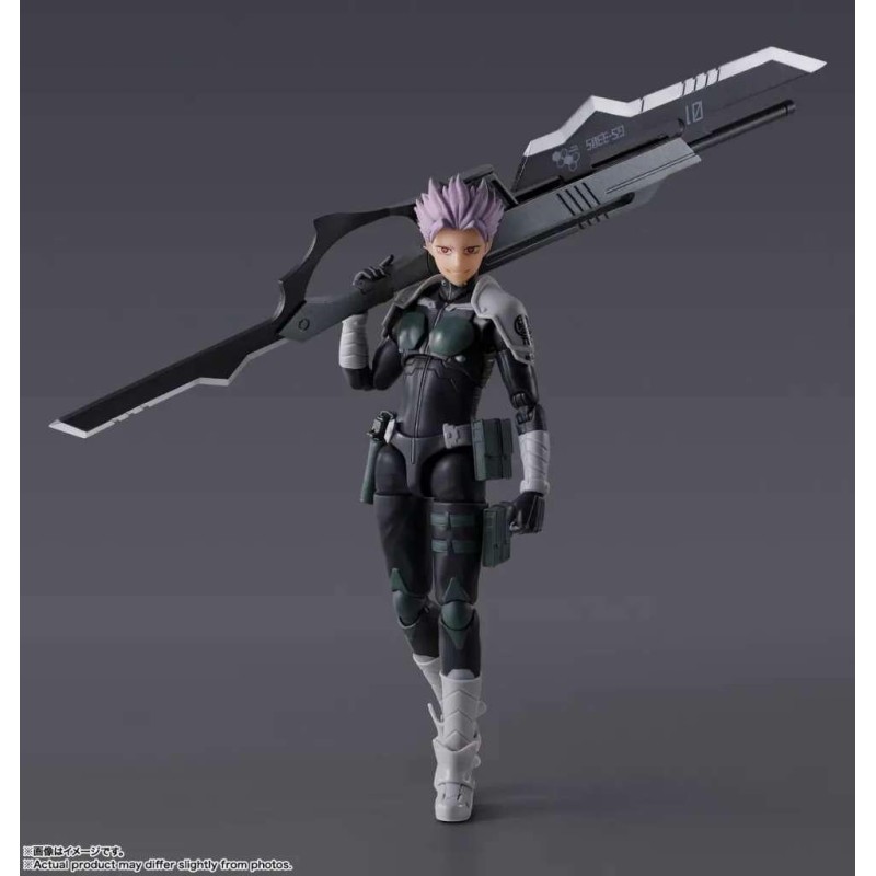 KAIJU NO.8 - Gen Narumi - Figurine S.H. Figuarts 15.5cm