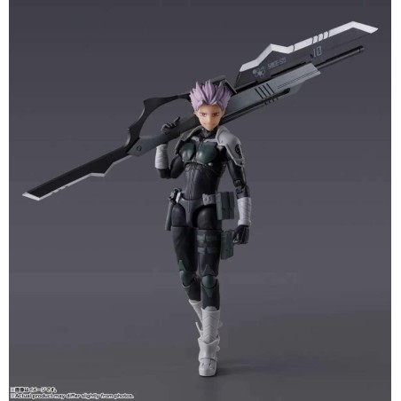 KAIJU NO.8 - Gen Narumi - Figurine S.H. Figuarts 15.5cm
