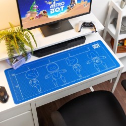 ASTROBOT - Tapis de Bureau XL '30 x 80 cm'