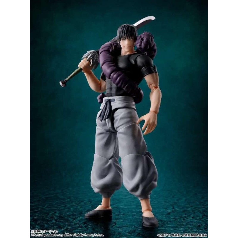 JUJUTSU KAISEN - Toji Fushiguro - Figurine S.H. Figuarts 15.5cm