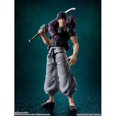 JUJUTSU KAISEN - Toji Fushiguro - Figurine S.H. Figuarts 15.5cm