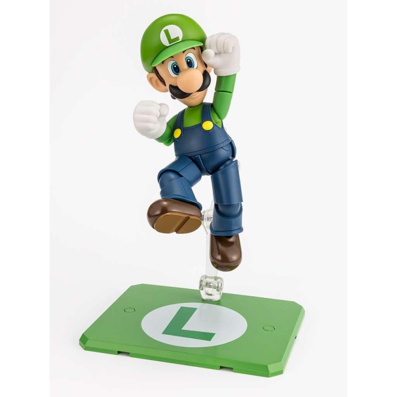 SUPER MARIO - Luigi - Figurine S.H. Figuarts 11cm