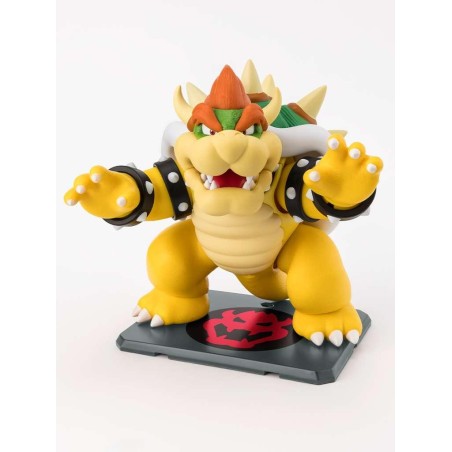 SUPER MARIO - Bowser - Figurine S.H. Figuarts 13cm