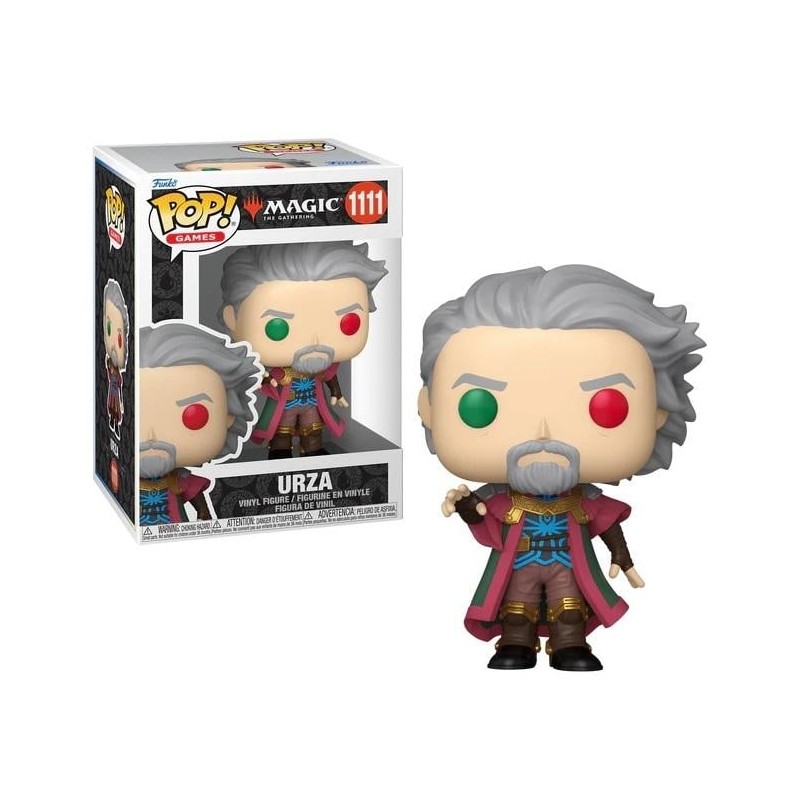 MAGIC THE GATHERING - POP Games N° 1111 - Urza