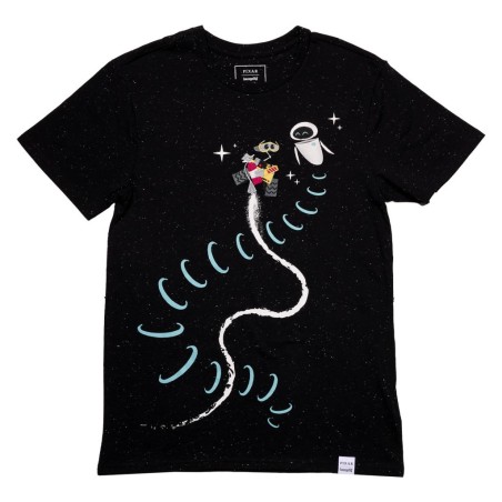 DISNEY - Wall-E & Eve - T-Shirt Unisex Loungefly (M)