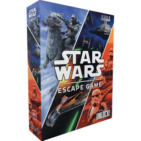 Star Wars Escape Game Un Jeu Unlock! (FR)