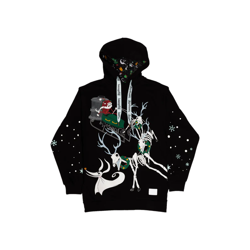 NBX - Christmas town - Hoodie Unisex Loungefly (L)