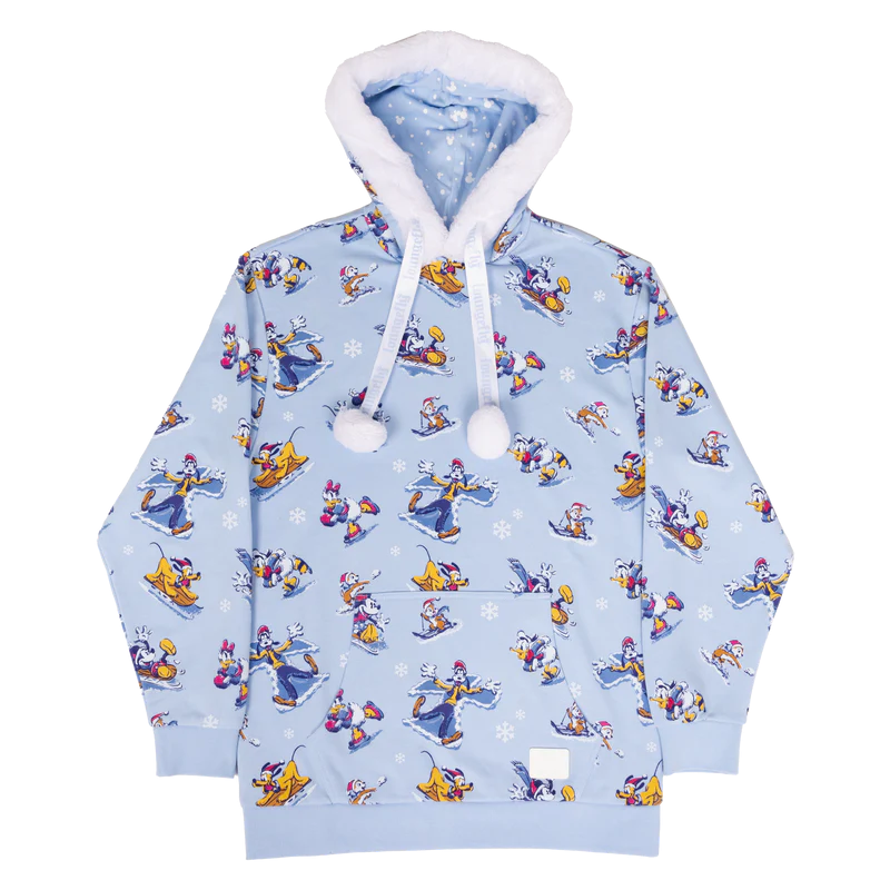 MICKEY & AMIS - Winter Wonderland - Hoodie Unisex Loungefly (S)