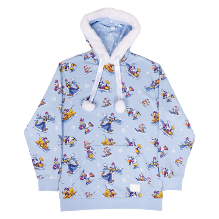 MICKEY & AMIS - Winter Wonderland - Hoodie Unisex Loungefly (S)