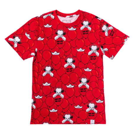 IT - Pennywise - T-Shirt Unisex Loungefly (S)