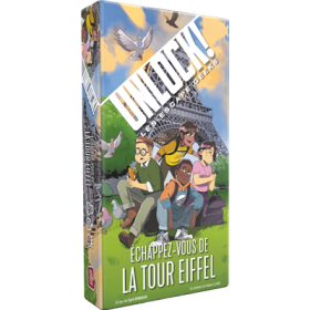 Unlock! Escape Geeks La Tour Eiffel (Jeu) (FR)