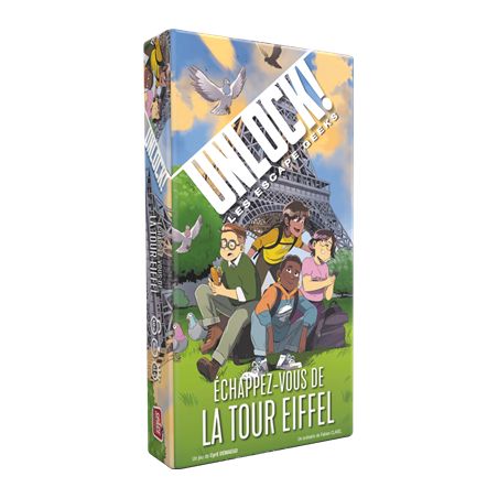 Unlock! Escape Geeks La Tour Eiffel (Jeu) (FR)