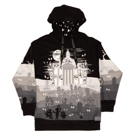 DISNEY - Haunted Mansion - Hoodie Unisex Loungefly (S)